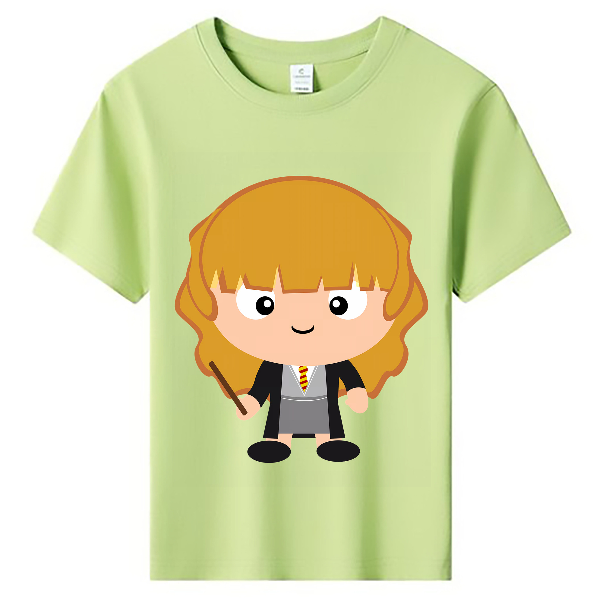 （画像用） Harry Potter ハリー・ポッターシリーズ 綿100％キッズTシャツ（フロントプリント）